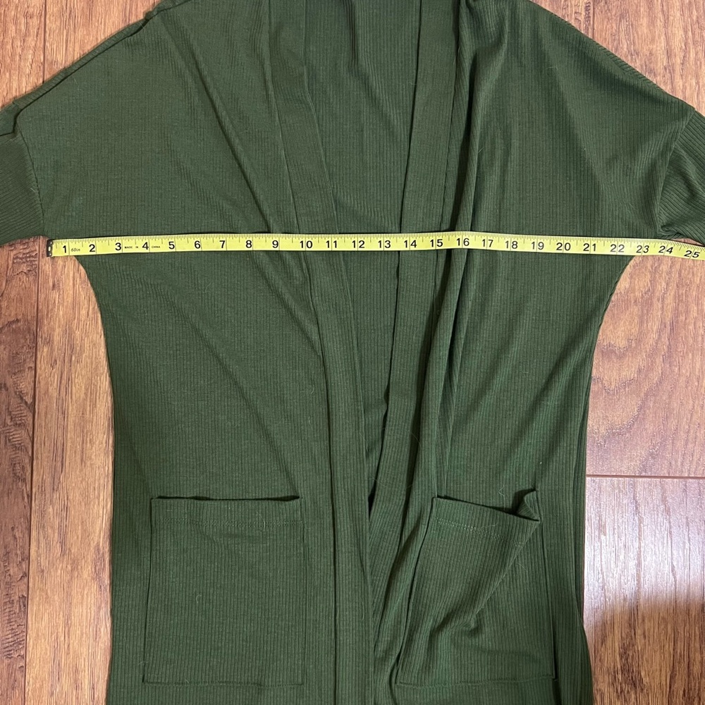 CJLA CJ's Favorite Ribbed Cardigan - Picture 10 of 11